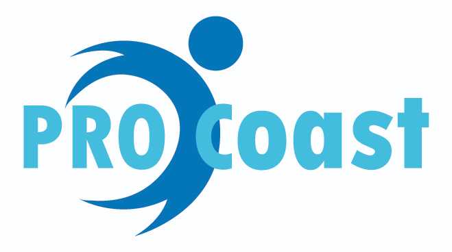 The logo of the Pro-Coast project